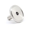 QiiMii 1.5" Tri Clamp to 1/2" Sanitary Hose Barbed Adapter
