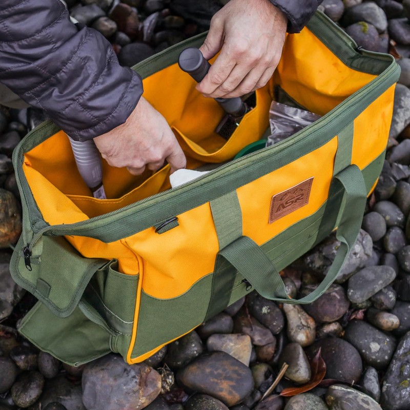 ASR Outdoor 13pc Geology Rock Hounding Kit with Mining Tools