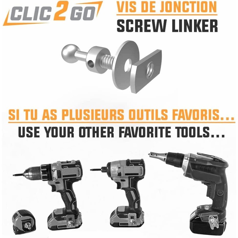 Clic 2 Go Elite Contractor - Left - Quick Attach