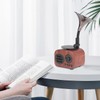 Vintage Wireless Speaker 5W USB Rechargeable Retro Bluetooth Speaker for