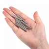 sourcing map 5x40mm Dowel Pins, 20pcs 304 Stainless Steel Round