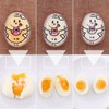 2Pcs Eggtimer Color Changing Resin Kitchen Timer for SoftBoiled Boiled