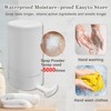 KnjoFly Soap Grinder, Bar Soap Dispenser, Wall-Mounted, No Drilling, Waterproof,