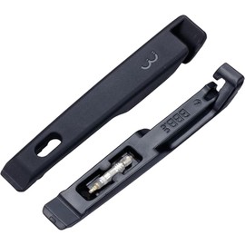 BBB BTL-82 Bicycle Tool, Smart Lift, Tire Lever, 4.6 x 0.6 inches (118 x 16 mm), Black