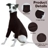 Salukis Greyhound Sweater - Warm Dog Pullover Coat with Legs