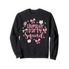 Slumber Party Squad Sleepover Pajama Coquette Pink Bow Sweatshirt