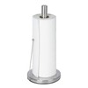 Wenko Kitchen roll Holder Clayton, Stainless_Steel Silver, 15 x 15