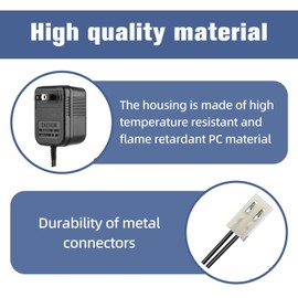 Ousaly 24VAC AC Power Adapter Transformer for Orbit Sprinkler Indoor Irrigation Timers Power Supply Cord,Compatible with Rain Bird UT1 SST Series,Sprinkler System Most Brands on The Market ﻿