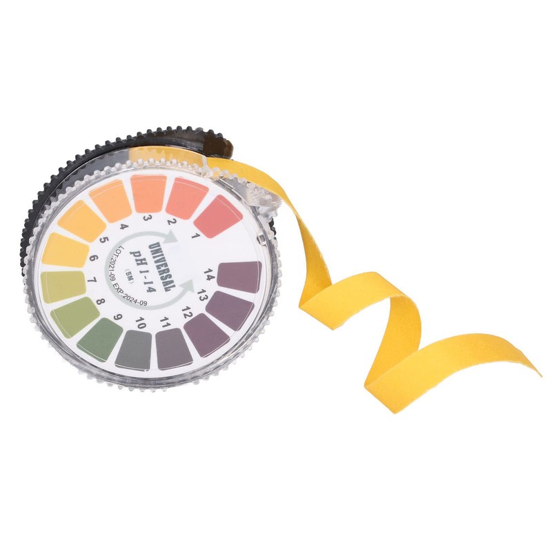 PH test paper strip roll, portable food grade PH test
