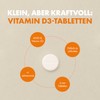 Incite Nutrition Vitamin D3-400 leicht einnehmbare Premium Vitamin D3-Mikrotabletten –