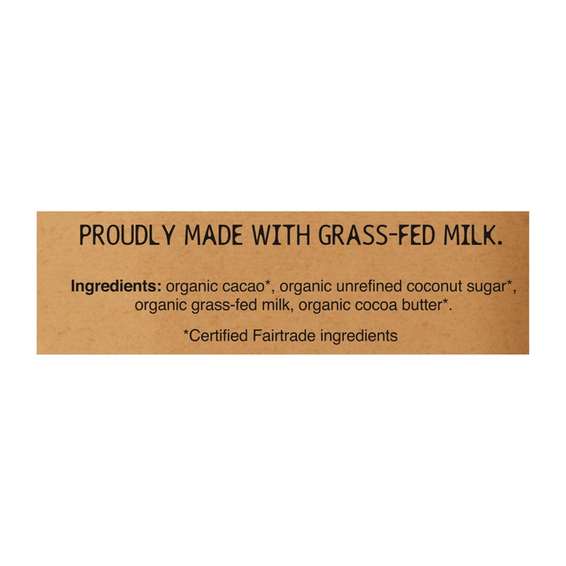 Hu Simple Milk Chocolate Bar, 2.1 Ounce Bar, 1 Count