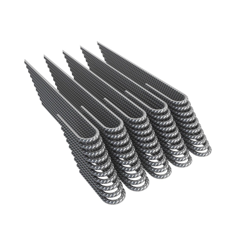 Vodaland Rebar Stakes J Hook Extra Heavy Duty 1/4 inch