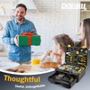 DOWELL Tool Set with 12V Cordless Drill, 223-Pcs Home Tool
