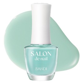 Bandi BANDI Salon de Nail Manicure, 7ml, SH702 Mint Macaron, 1 piece / 반디BANDI 살롱드 네일 매니큐어, 7ml, SH702 민트마카롱, 1개