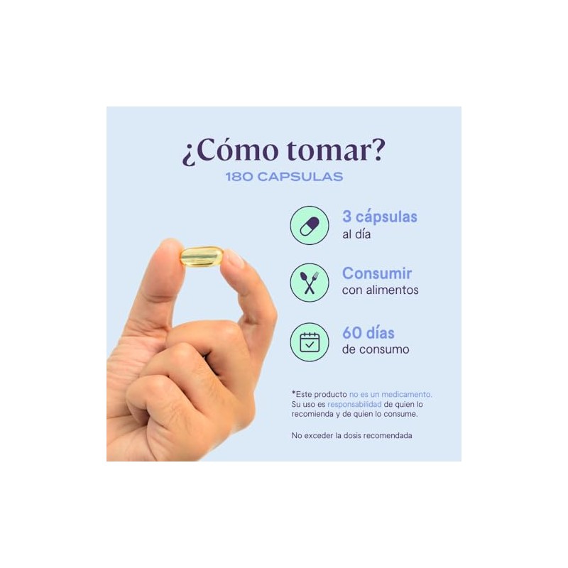 B-FIT Omega 3 1800mg Ácidos Grasos - 1080 EPA y