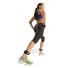 GoFit Resist-a-Cuff - Adjustable Ankle Cuffs, Green, Light to Medium,