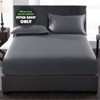 Fitted Sheet- COSMOPLUS Twin Fitted Sheet Only（No Flat Sheet or