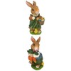 Design Toscano S/Bunny HOP Mother and Father