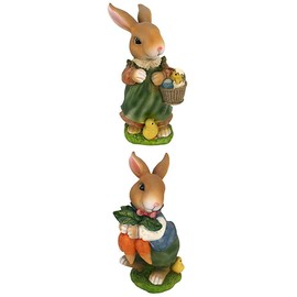 Design Toscano S/Bunny HOP Mother and Father
