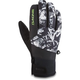 Dakine Impreza Gore-Tex Short Gloves - Street Art, X-Large