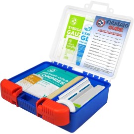 Does Not Apply Be Smart Get Prepared 110 pc First Aid Kit: Clean, Treat, Protect Minor Cuts, Ho