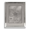 Sonia Jewels Real Silver-plated Beaded Edge 8x10 Photo Frame 12.5"