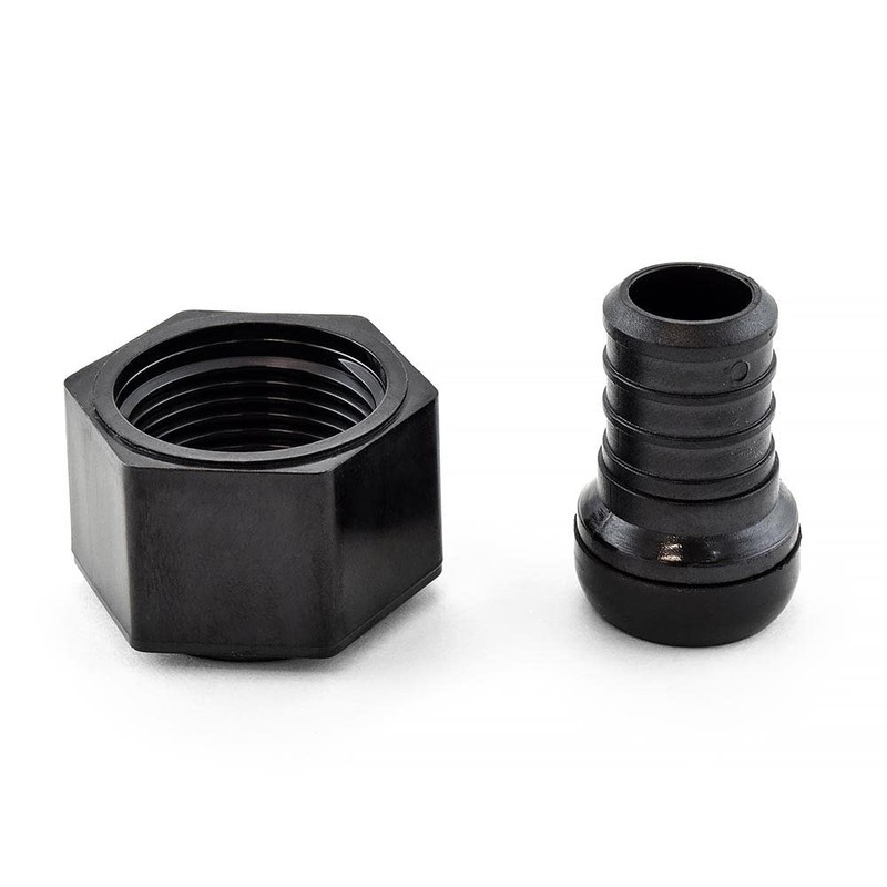 3/4" PEX x 3/4" Female Threaded Swivel Adapter, Poly Alloy,