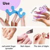SUNFATT Toe Separators for Pedicure,Toe Separators for Women,Pedicure Toe Spacers