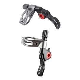 HOUSON Adjustable Mountain Bike Seat Post, Bicycle Seat Post Remote Control Dropper Seat Post Lever Seat Post Adjustable Lever