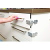 Dreambaby Baby Safety Angle Lock for Baby Proofing Drawers and
