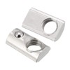 sourcing map Roll-In Spring M6 T Nut, Roll Ball Elastic