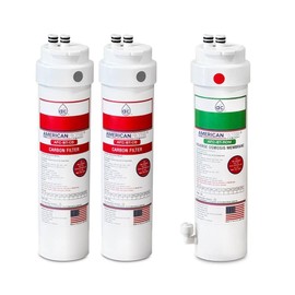 AFC™ # AFC-BT-ROCB, Compatible with Brita® Redi-Twist™ USF-201 and USF-205 water filter cartridge set for the system USS-355 / WFUSF205 - Made in U.S.A. - 6 Month Pack