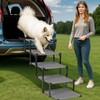 Dog Car Steps – Portable Non-Slip Pet Stairs for High