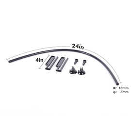 HOZOE Aquarium Floating Plant Corral, Intercepting Floating Plants from Filters and Heaters, Adjustable Height with Water Level, Can Be Used to Framed and Frameless Aquariums. (Style 1)