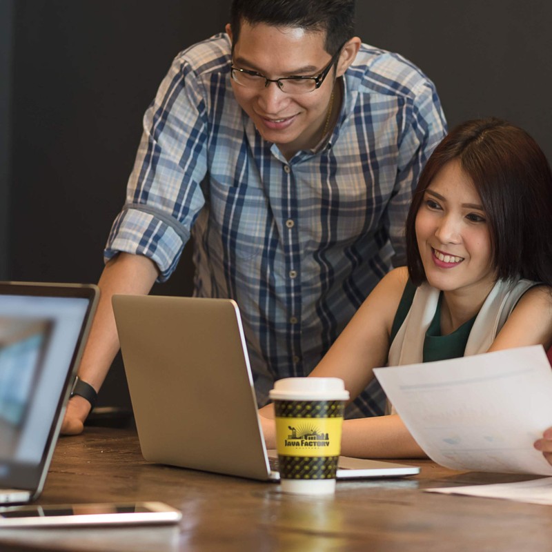 Java Factory Flavored Coffee Pods, Assorted Sampler, Variety Pack, Compatible