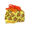 Rilakkuma Bento Drawstring bag lunch Drawstring bag [4970825103742]