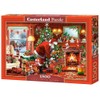Castorland Puzzle 1500 pieces: Livraison spéciale du Père Noël