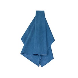 Evonell Microfibre Towels Various Sizes and Colours Ultra Light Extremely Absorbent, Sports Towel, Travel Towel, Bath Towel, Outdoor Towel (Dark Blue, 66 x 100 cm)