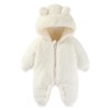 AiWMGL Newborn Baby Bear Outfit Suit 6-9 Months Girls Boys