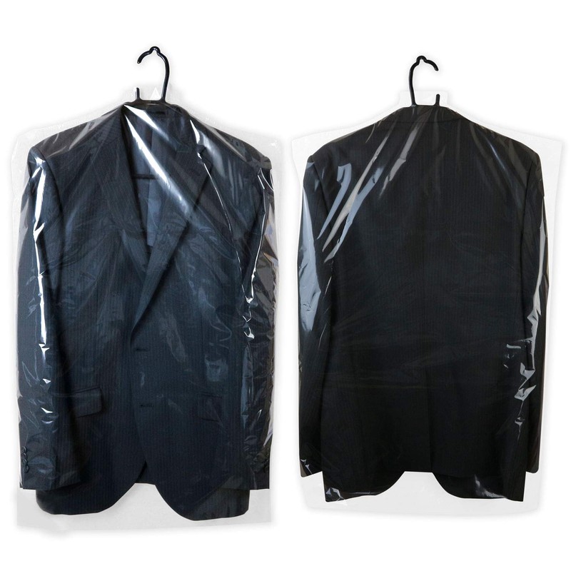 Cleaning Bag (Garment Cover) Transparent 21.7 x 33.5 inches (550
