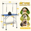 Yafylly Grooming Table for Dogs, 46" Portable Grooming Table for