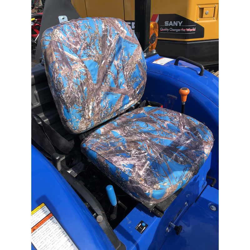 Durafit Seat Covers, Seat Covers for Tractor New Holland Workmaster