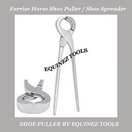 Equinez Tools Farrier Horse Shoe Puller/Shoe Spreader - Stainless Steel