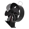 6 Blades Fireplace Fan Thermoelectric Module Wood Stove Fan Heat