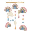 Biome Range Felt Hanging Mobile - Rainbows