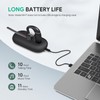 Yealink - Auriculares Bluetooth de oreja única para teléfono celular