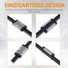 CNCYEAH Linear Rail Guide, MGN9H 300 mm Rail Miniature Linear