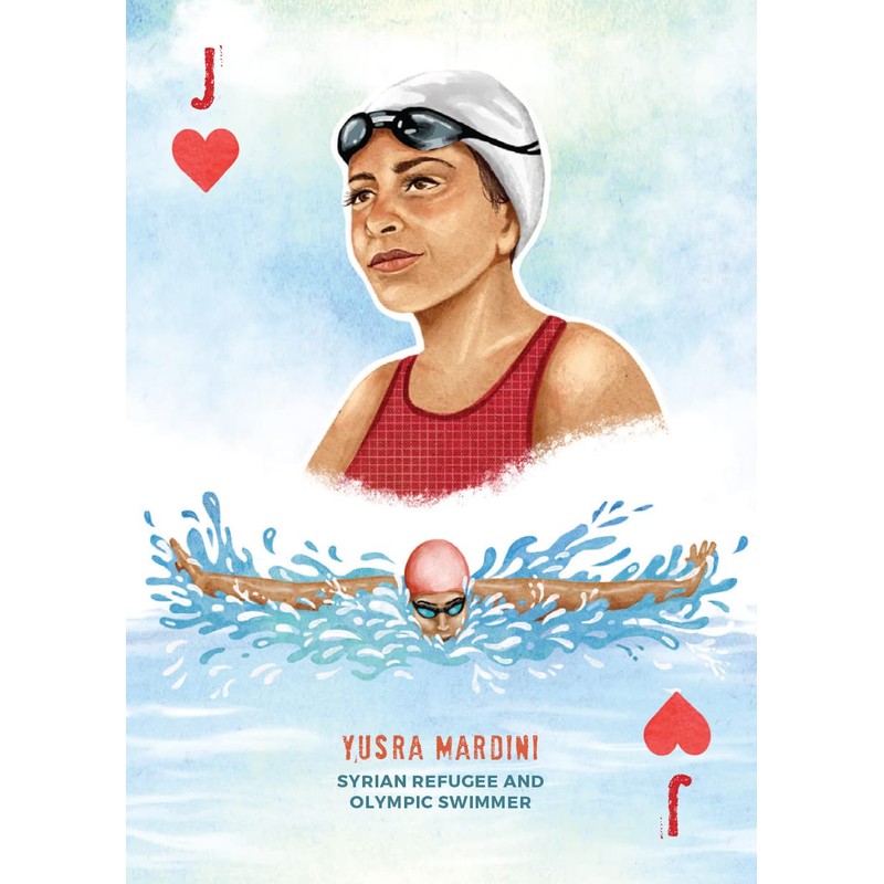 Woman's Place Is in the Wild: Deck of 52 Playing