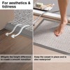 Flexible PVC Carpet Edge Trim Strip, Self-Adhesive, Cuttable Floor Transition