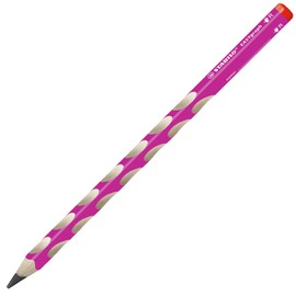 Handwriting Pencil - STABILO EASYgraph - Right Handed - Pink - 2pcs - B